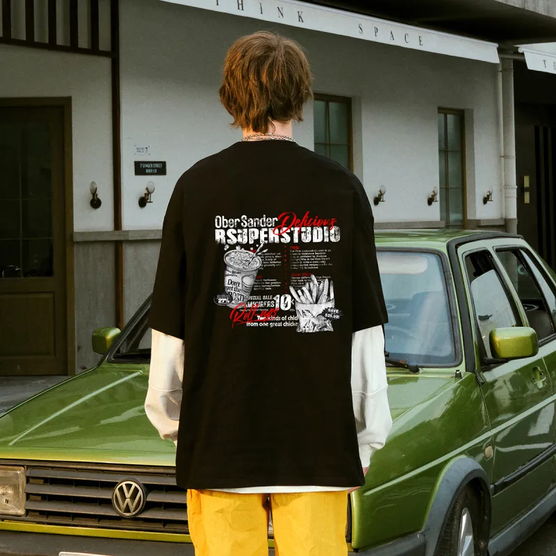 R.super T Shirts Unisex-2