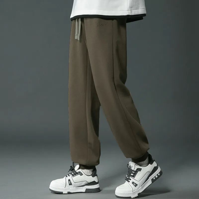 R.super Knitted Sports Pants Unisex-16