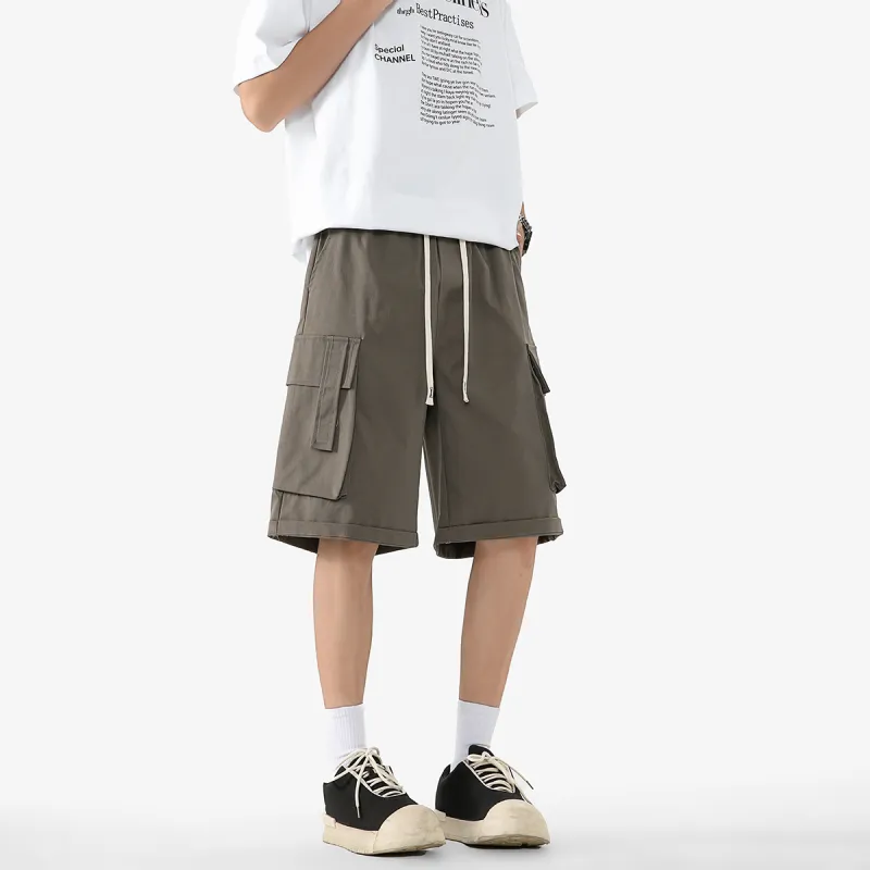 R.super Casual Shorts Unisex-17