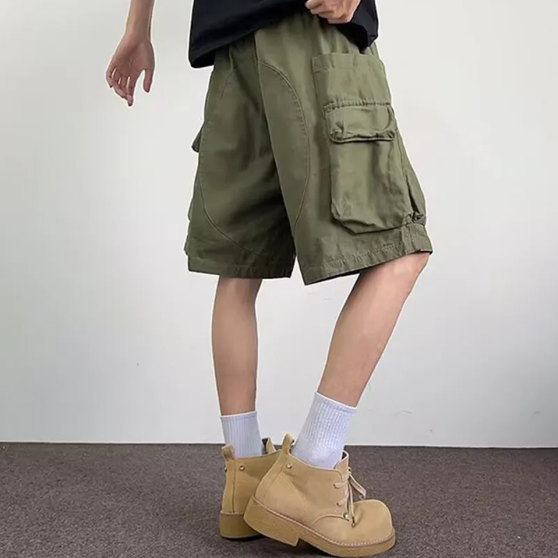 R.super Casual Shorts Unisex-11