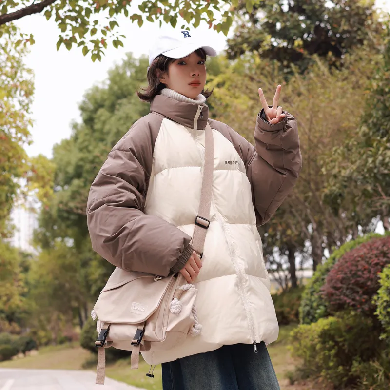 R.super Down Jackets Unisex-4