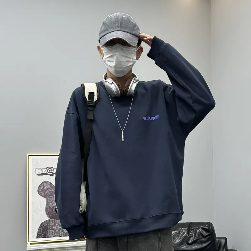 R.super X Monster Letter Co branded Series Sweatshirts Unisex-21