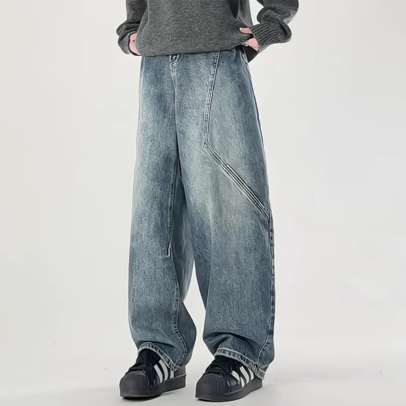 R.super Jeans Unisex Blue-2