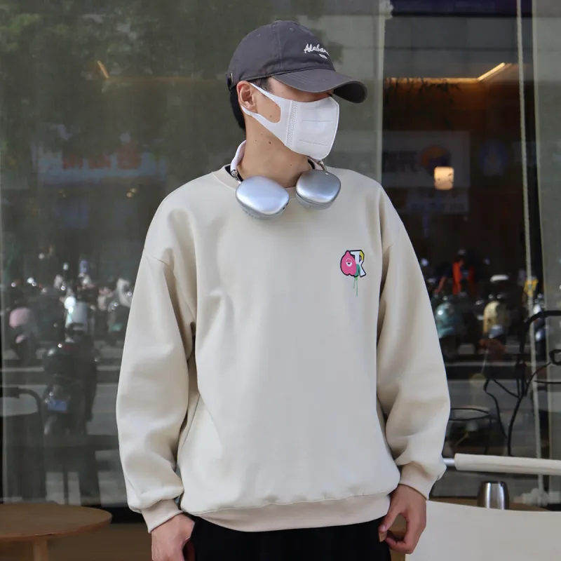 R.super X Monster Letter Co branded Series Sweatshirts Unisex-10