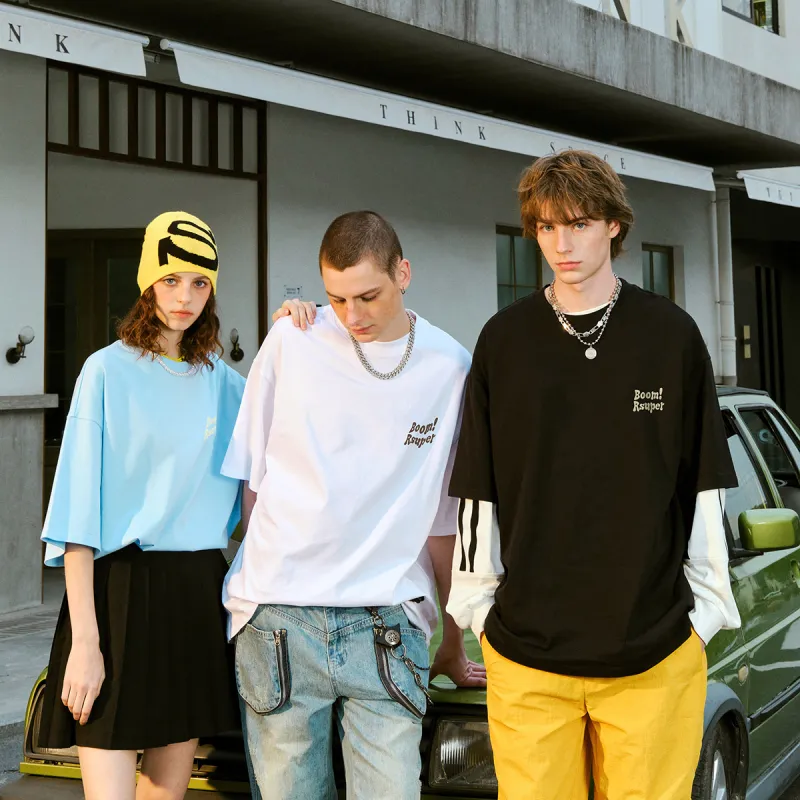 R.super T Shirts Unisex-2