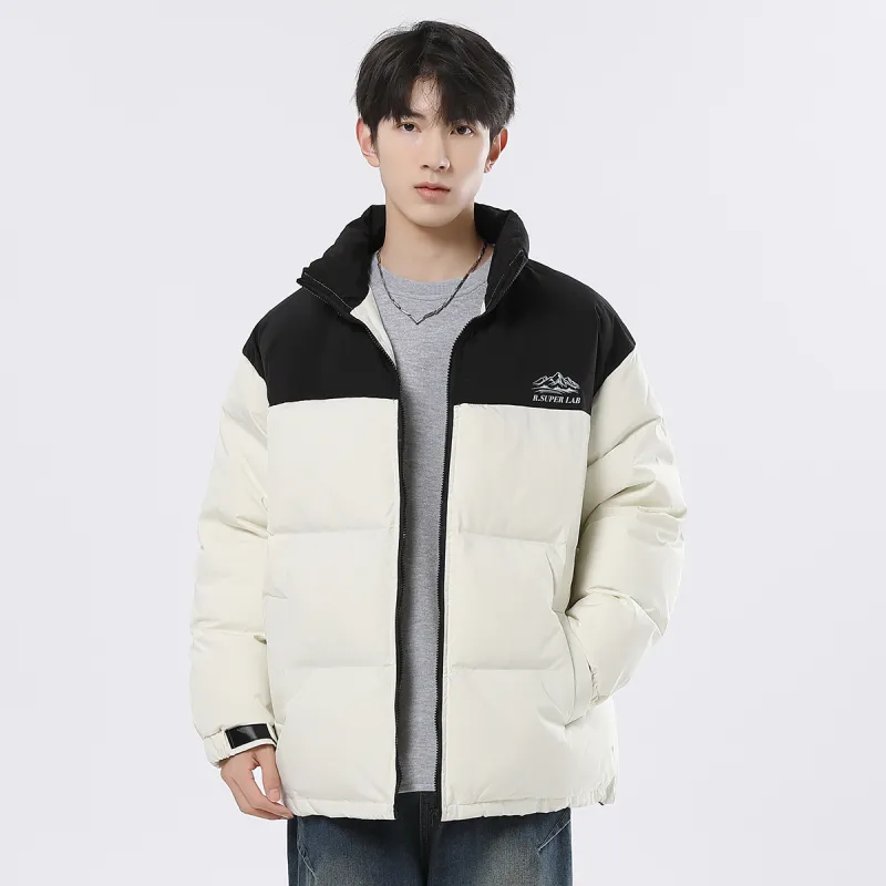 R.super Puffer Jackets Unisex-9