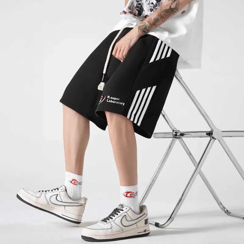 R.super Casual Shorts Unisex-4