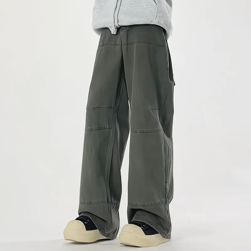 R.super Jeans Unisex Army Green-5