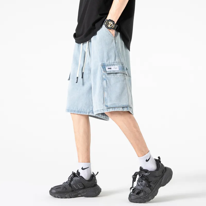 R.super SS24 Denim Shorts Unisex-10