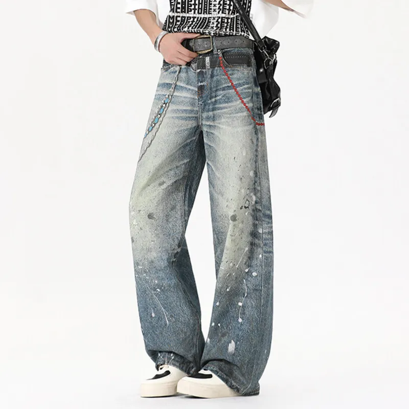 R.super Jeans Unisex Blue-3