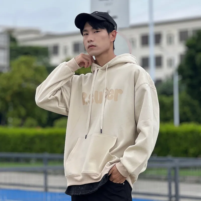 R.super x Monster Letter Sweatshirt Unisex-17