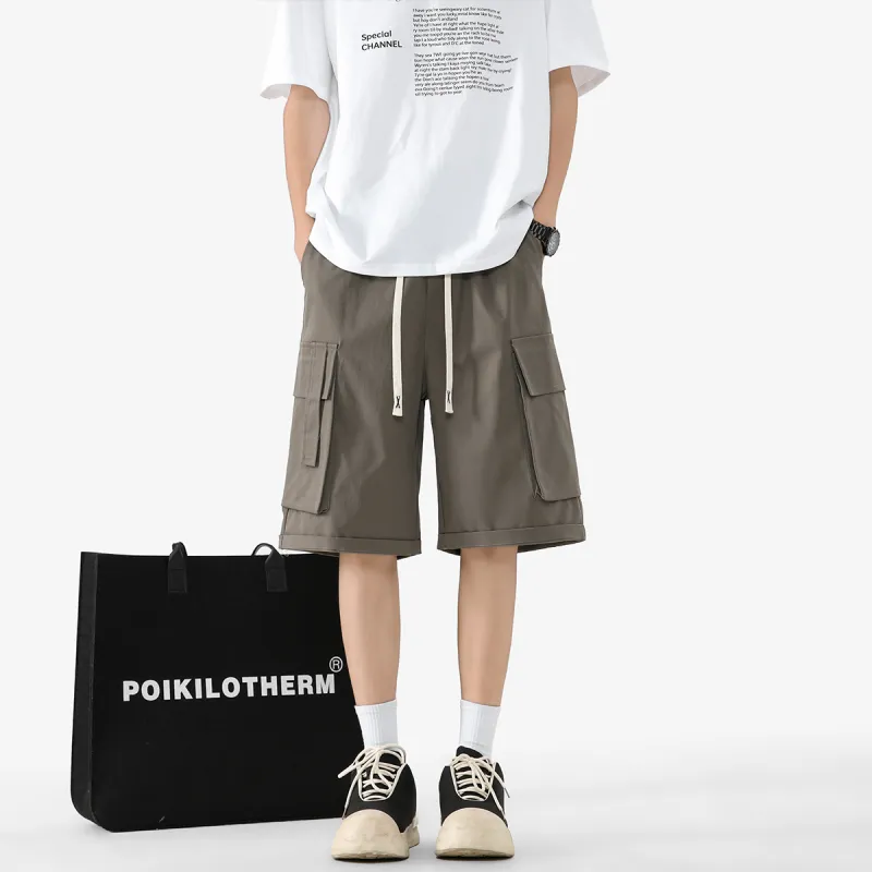 R.super Casual Shorts Unisex-14