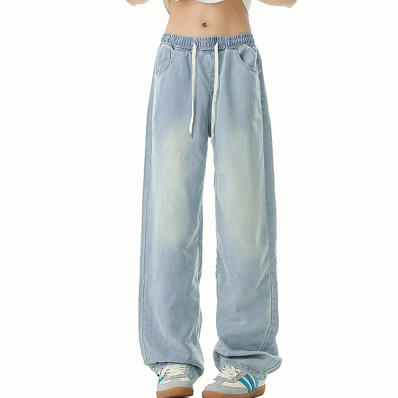 R.super Jeans Unisex Light Blue-1