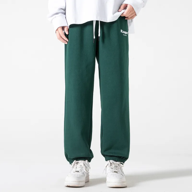 R.super Knitted Sweatpants Unisex-15