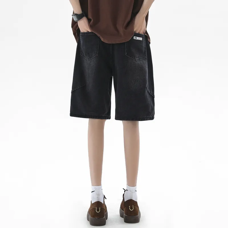 R.super SS24 Denim Shorts Unisex-9