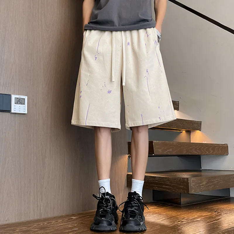 R.super Casual Shorts Unisex-2