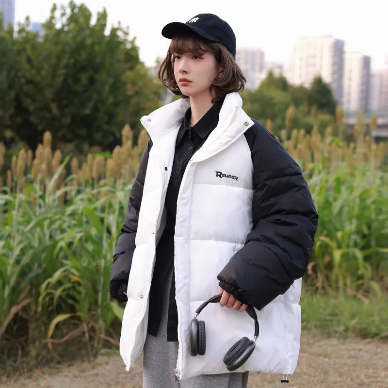 R.super Puffer Jackets Unisex-7