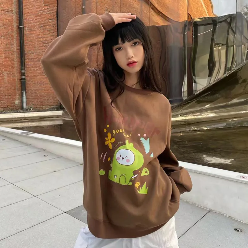 R.super X Monster Letter Co branded Series Sweatshirts Unisex-14