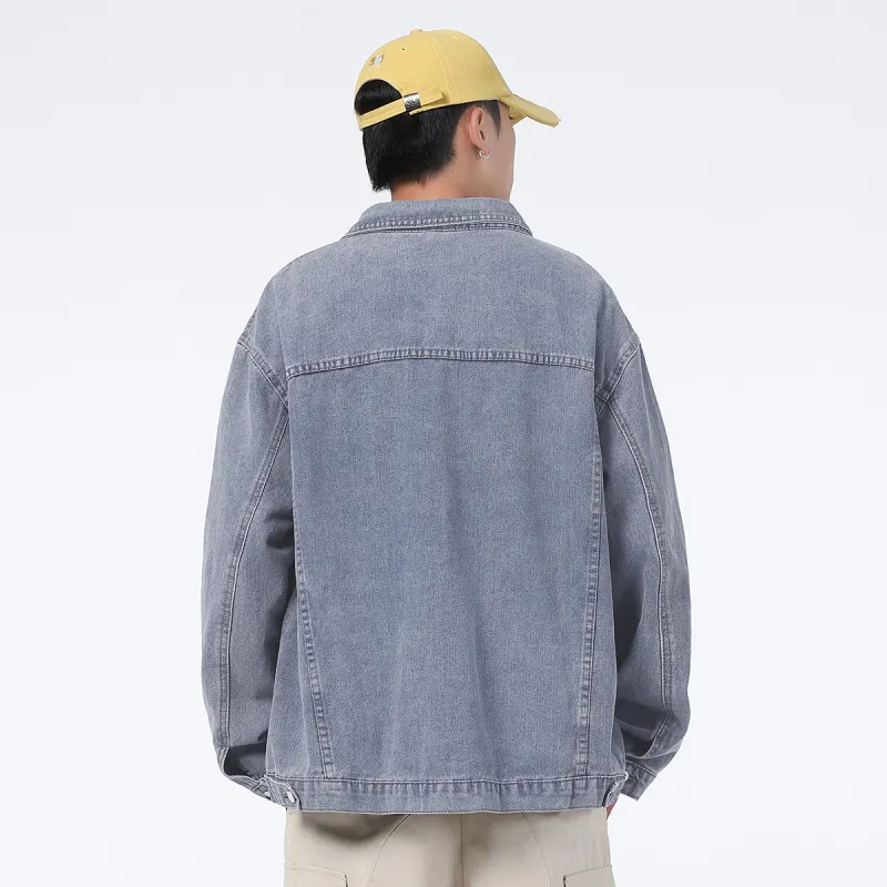 R.super Denim Jackets Unisex-2