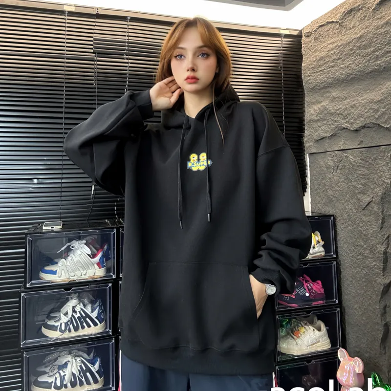 R.super X Monster Letter Co branded Series Sweatshirts Unisex-3
