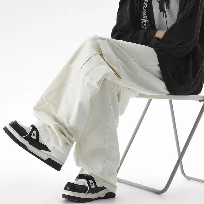 R.super Casual Pants Unisex-17