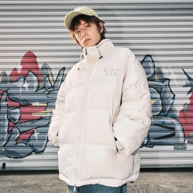 R.super Puffer Jackets Unisex-10