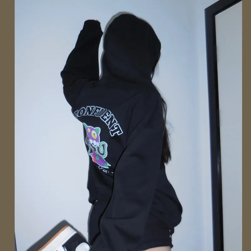 R.super X Monster Letter Co branded Series Sweatshirts Unisex-5
