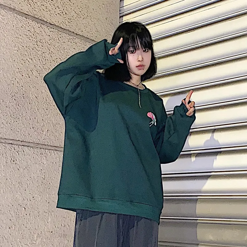 R.super X Monster Letter Co branded Series Sweatshirts Unisex-15
