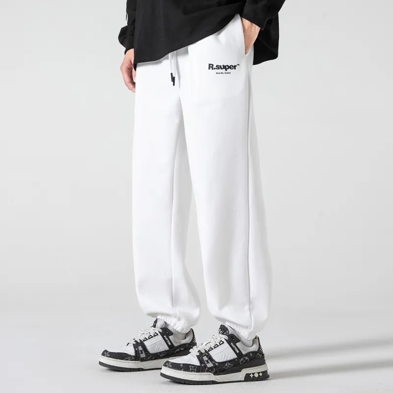 R.super Knitted Sweatpants Unisex-9