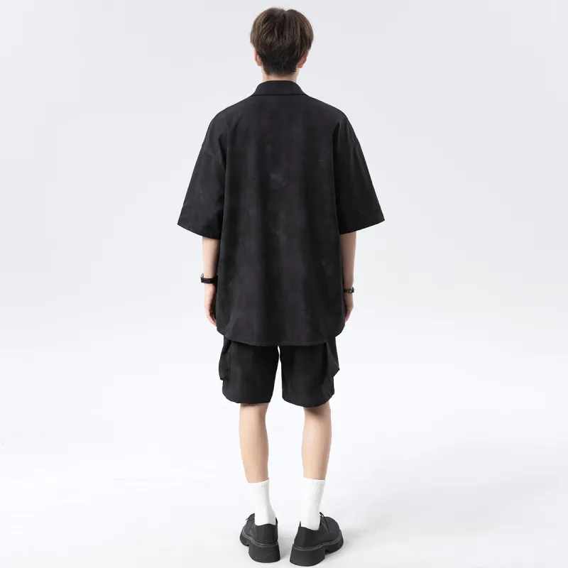 R.super Shirt Matching Set Unisex-2