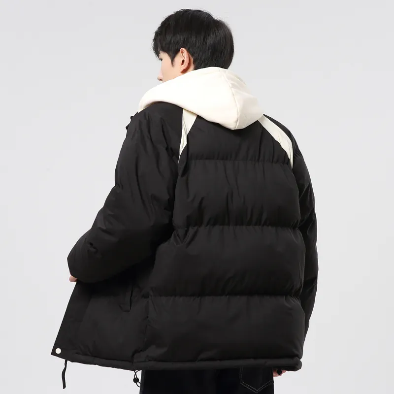 R.super Puffer Jackets Unisex-5