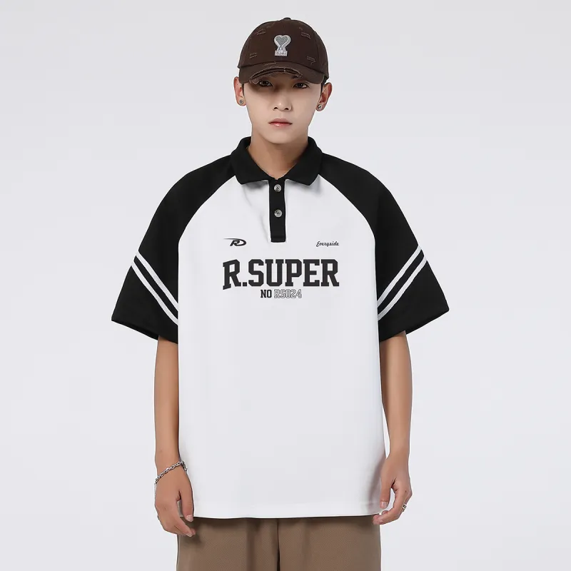 R.super Polo Shirts Unisex-15