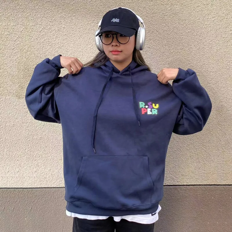 R.super X Monster Letter Co branded Series Sweatshirts Unisex-24