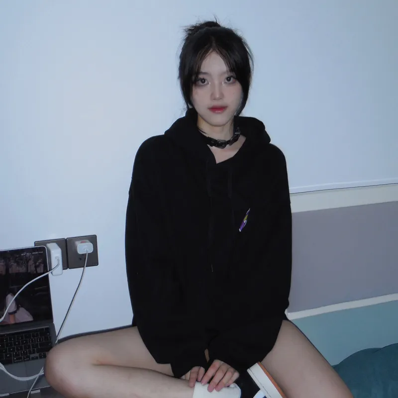 R.super X Monster Letter Co branded Series Sweatshirts Unisex-3