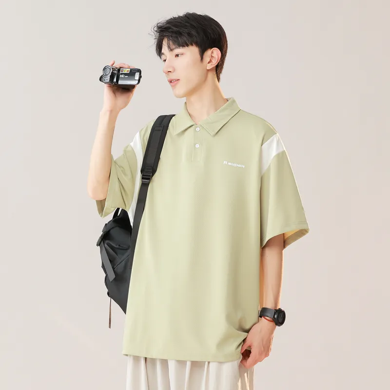 R.super Polo Shirts Unisex-10