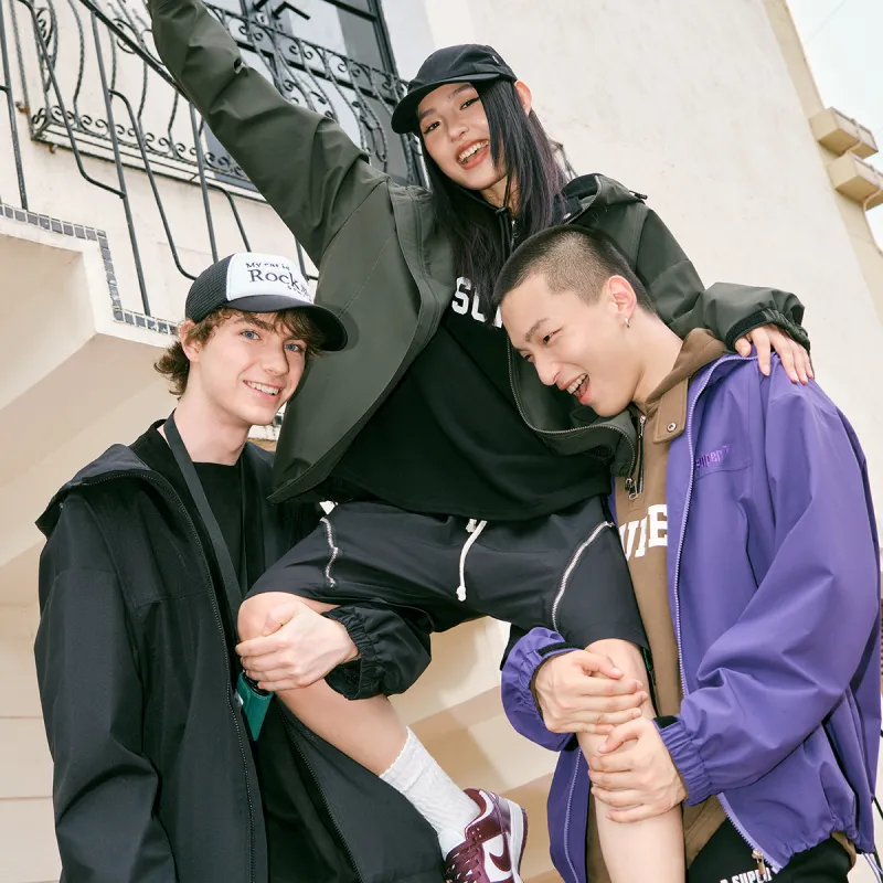 R.super Jackets Unisex-3