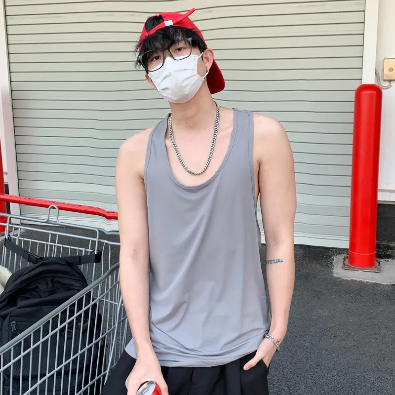 R.super Tank Tops Unisex-12