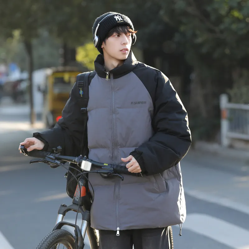 R.super Down Jackets Unisex-9