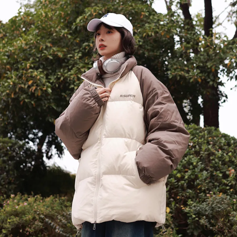 R.super Down Jackets Unisex-5