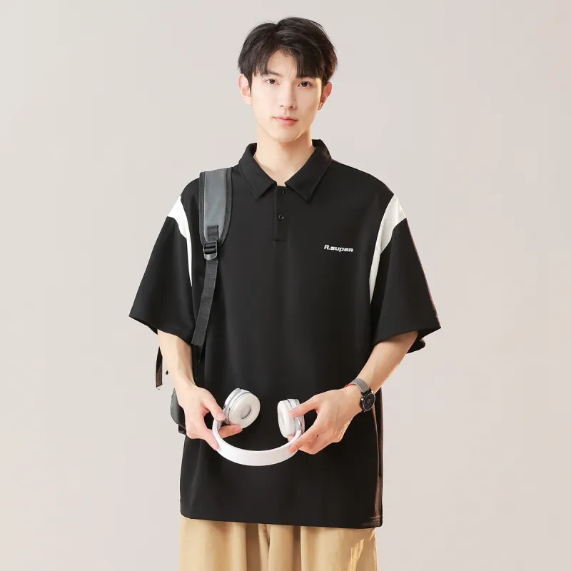 R.super Polo Shirts Unisex-3