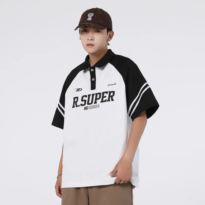R.super Polo Shirts Unisex-16