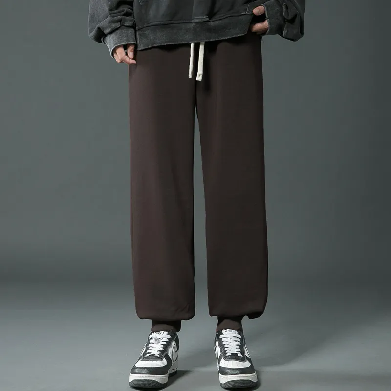 R.super Knitted Sports Pants Unisex-25