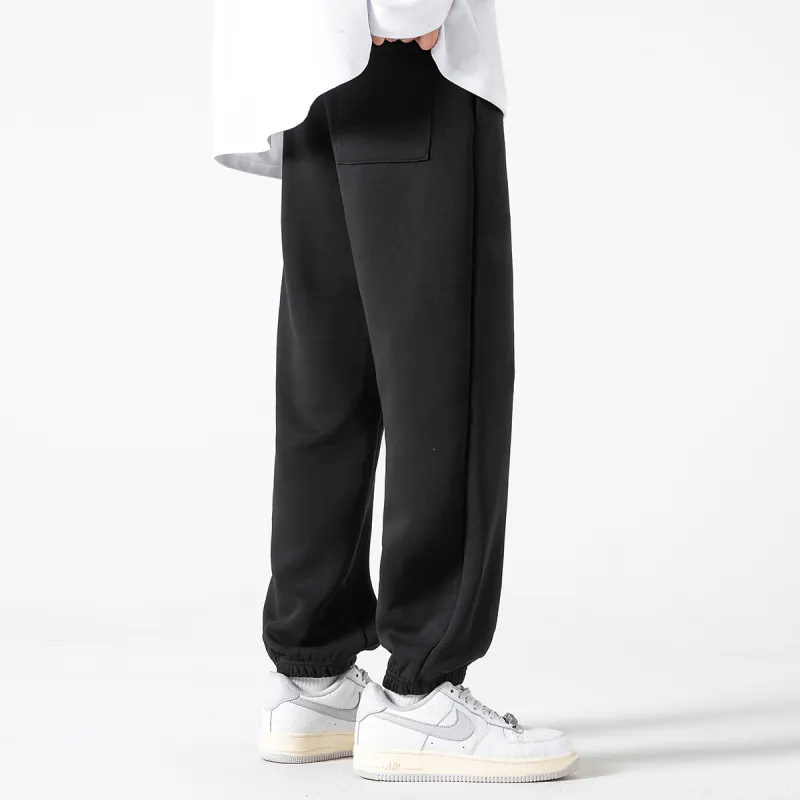 R.super Knitted Sweatpants Unisex-5