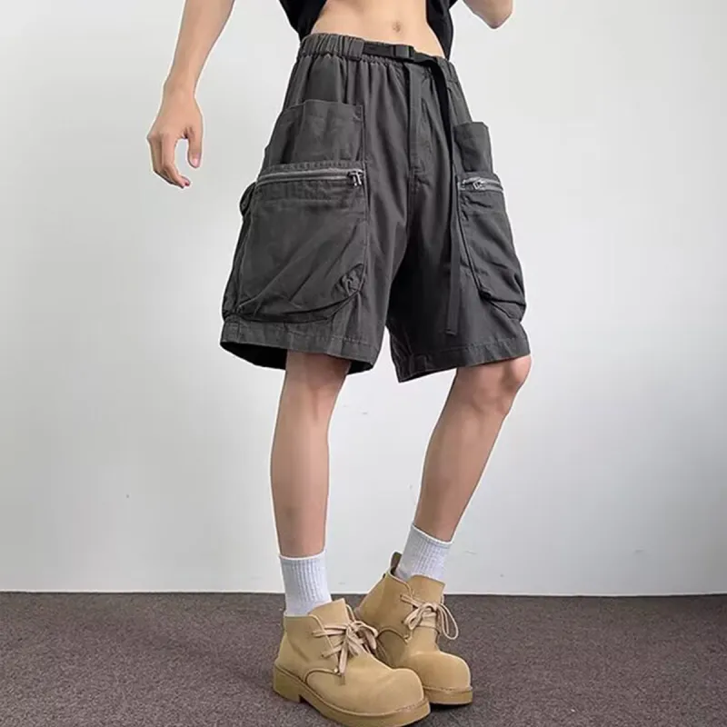 R.super Casual Shorts Unisex-2