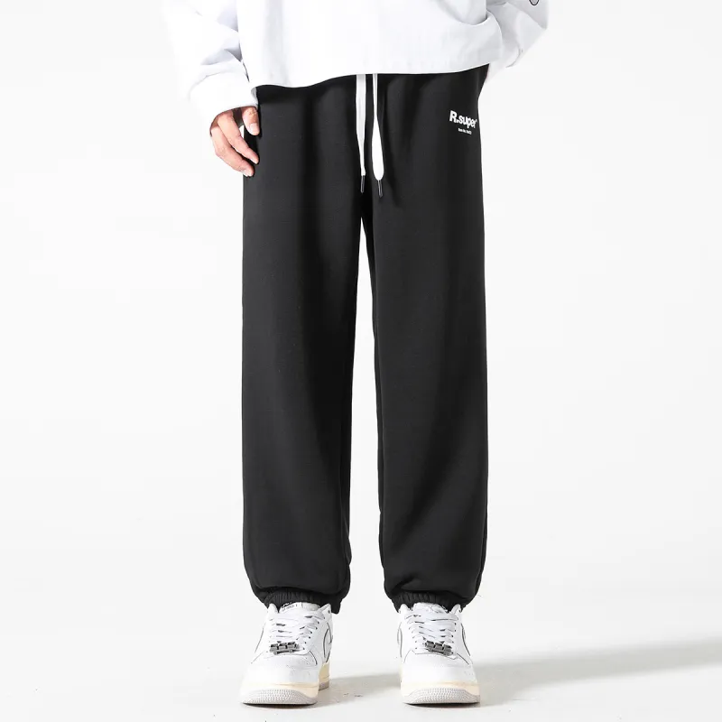 R.super Knitted Sweatpants Unisex-3