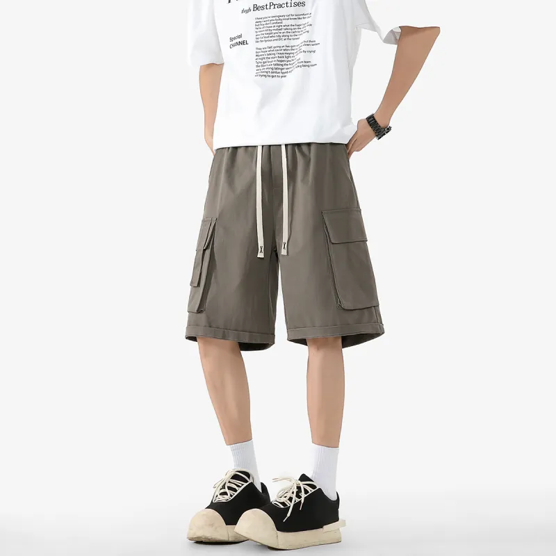 R.super Casual Shorts Unisex-16