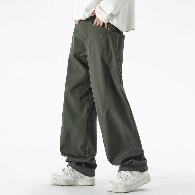 R.super FW24 Casual Pants Unisex-10