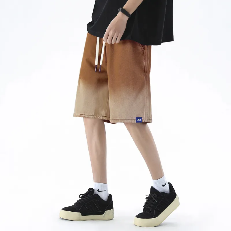 R.super Denim Shorts Unisex-9