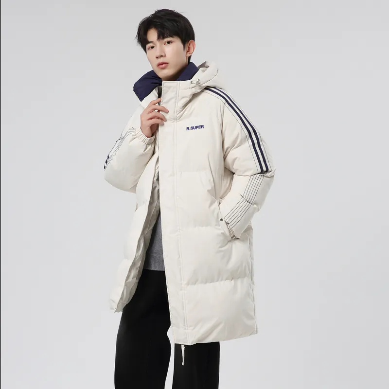 R.super Puffer Jackets Unisex-9