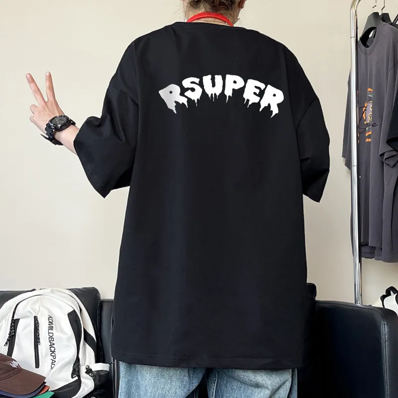 R.super T Shirts Unisex-9